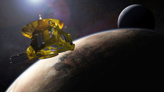 La NASA ha tardado 15 meses en descargar todos los datos del paso de la New Horizons por Plutón